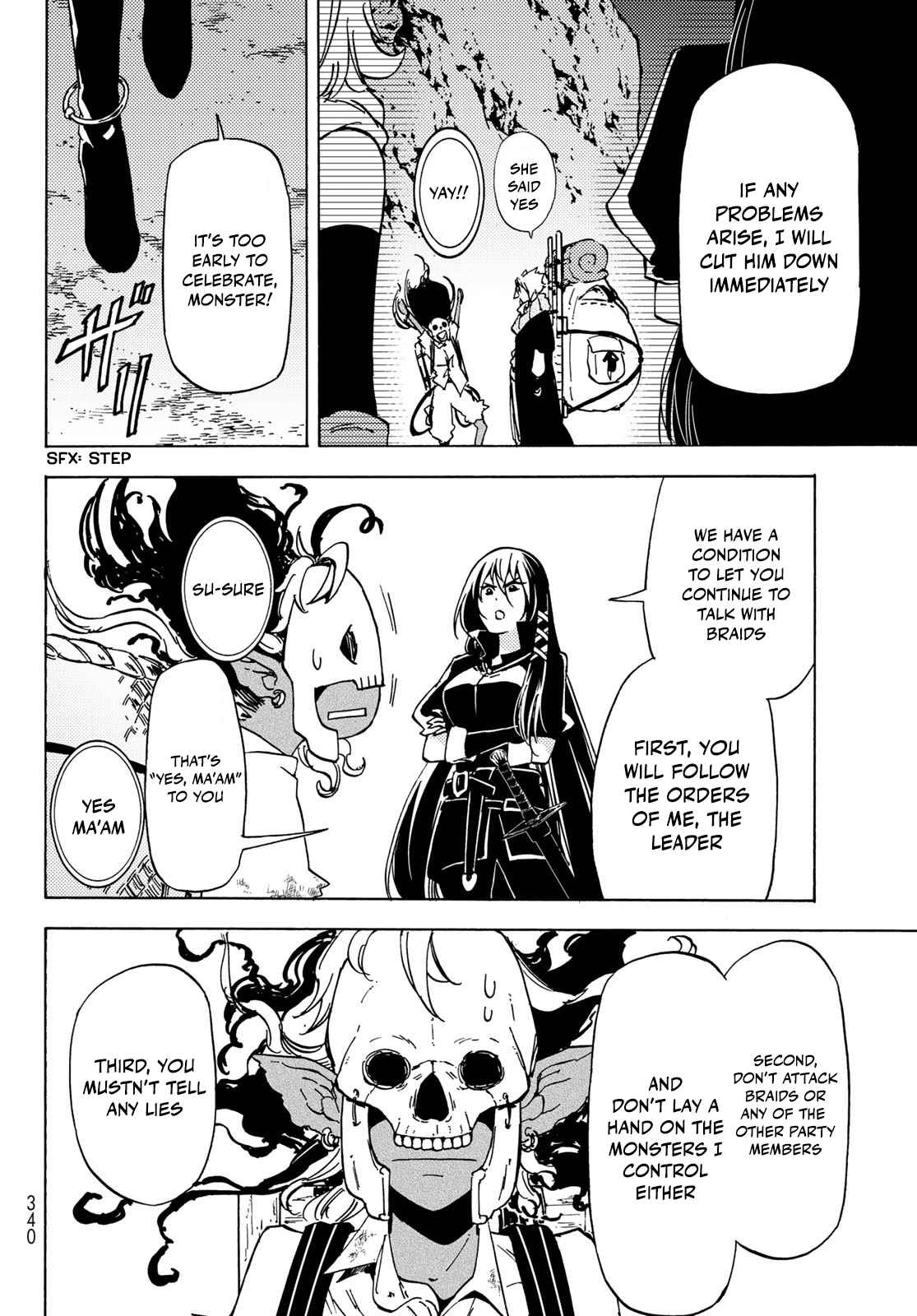 Dungeon Sherpa Chapter 13 27